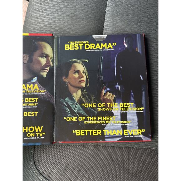 THE AMERICANS 2017 FX FYC EMMY AWARD 2 DVD Promo 5 Episodes - Picture 3 of 5